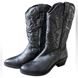 Steve Madden Brand New Black Hayward Boot Size 7 No Box